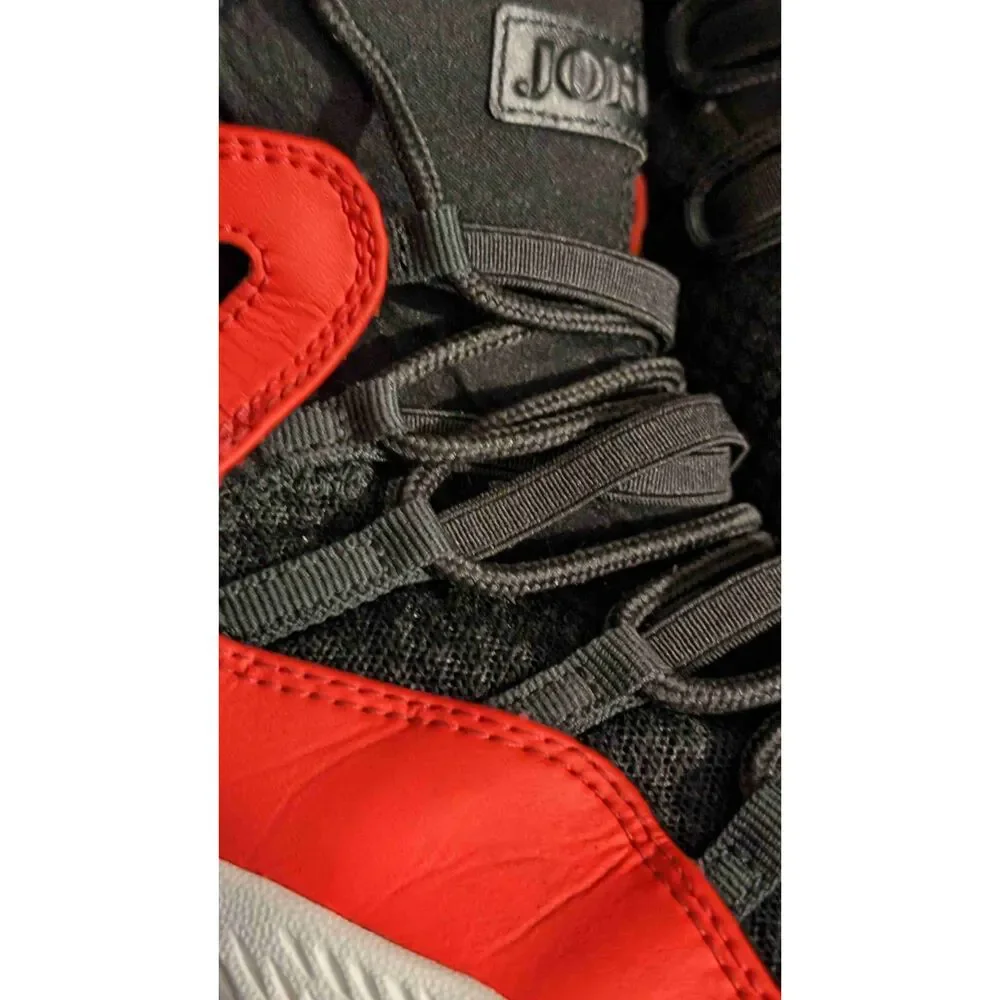 Men's Nike Jordan Formula 23 Black, Orange and White. Size 10.5
